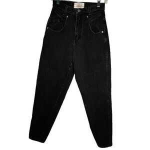 Vintage Original Jeanjer Black‎ Jeans